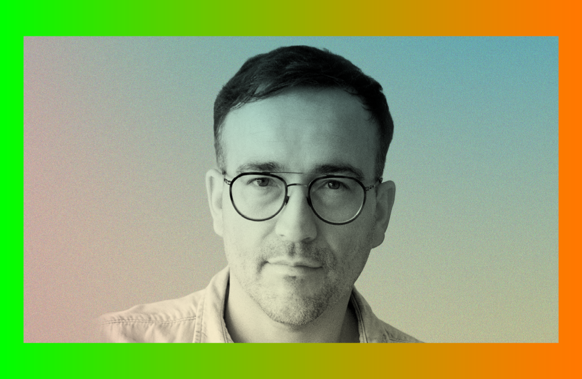 Protraitfoto Autor Daniel Schreiber