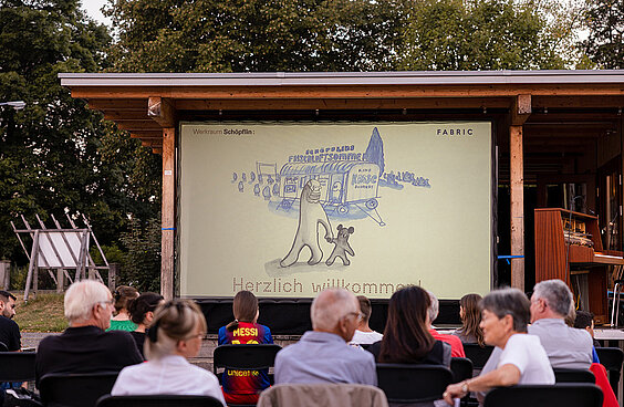 FABRIC Frischluftkino