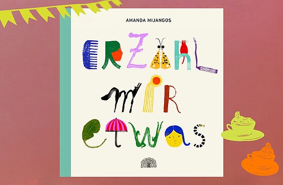 "ErZähl mir etwas" Buchcover