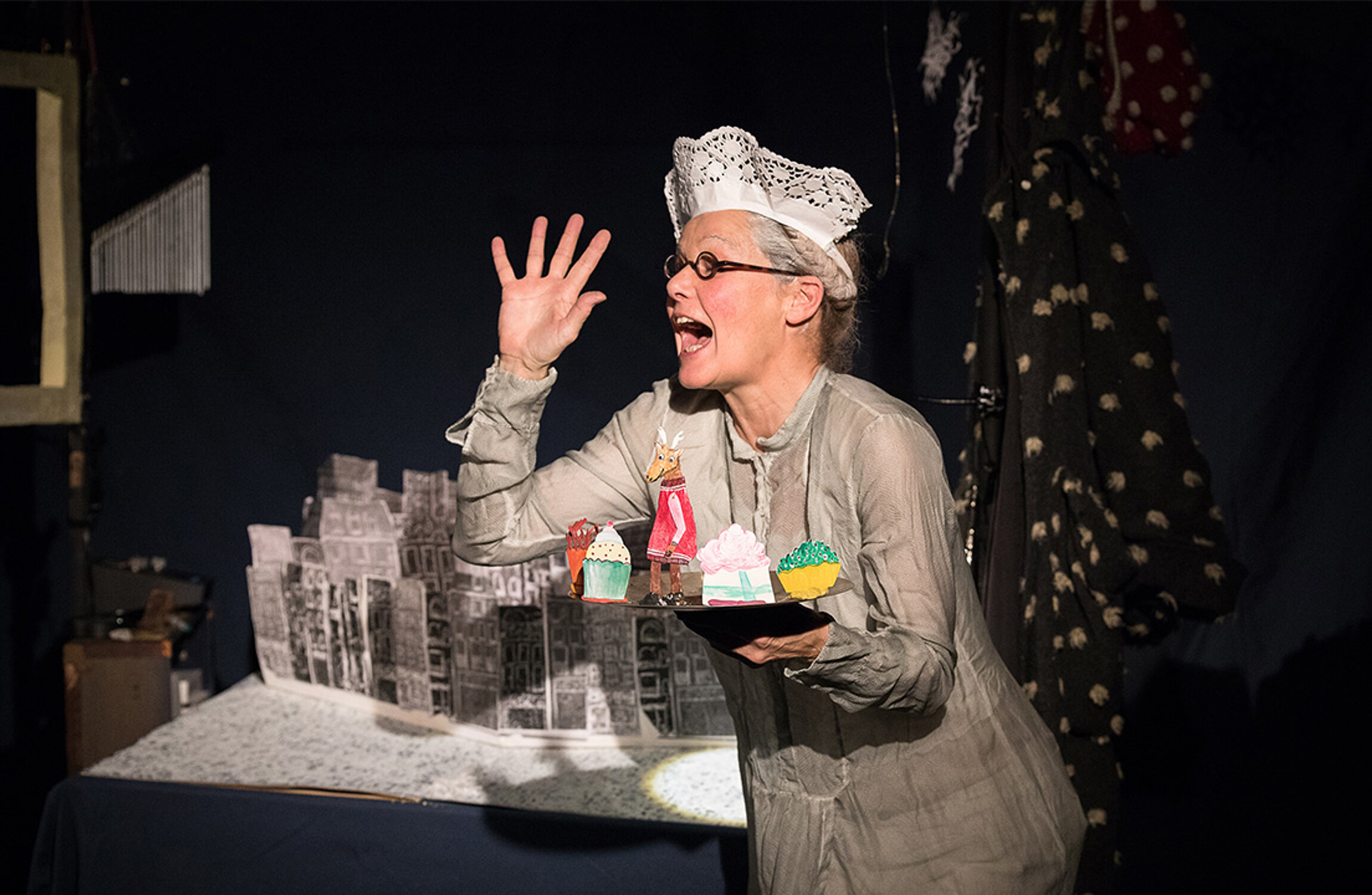 »Ein Rentier sucht Weihnachten« Kindertheater Lörrach im Werkraum Schöpflin