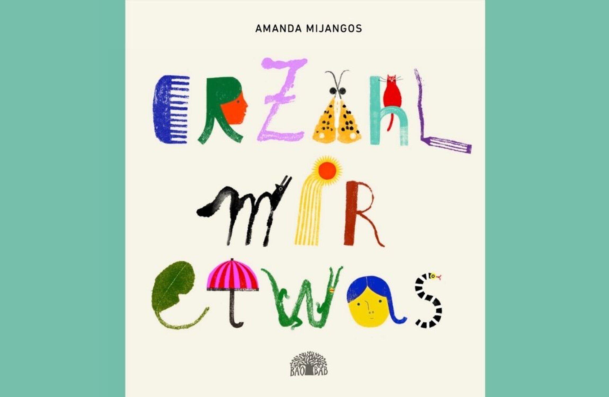 "ErZähl mir etwas" Buchcover