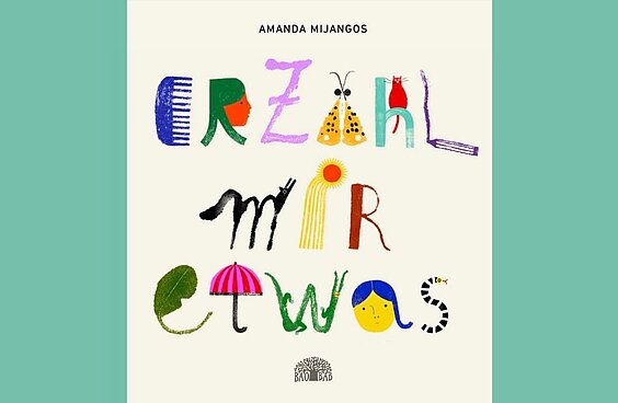 "ErZähl mir etwas" Buchcover