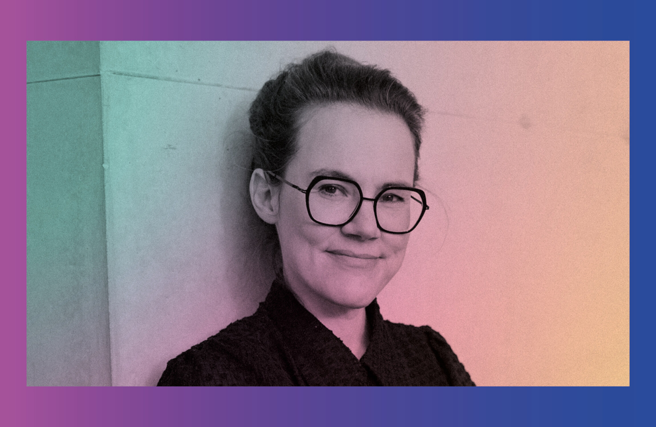 Protraitfoto Autorin und Aktivistin Katja Diehl