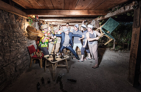 Bandfoto © Martin_Friedli