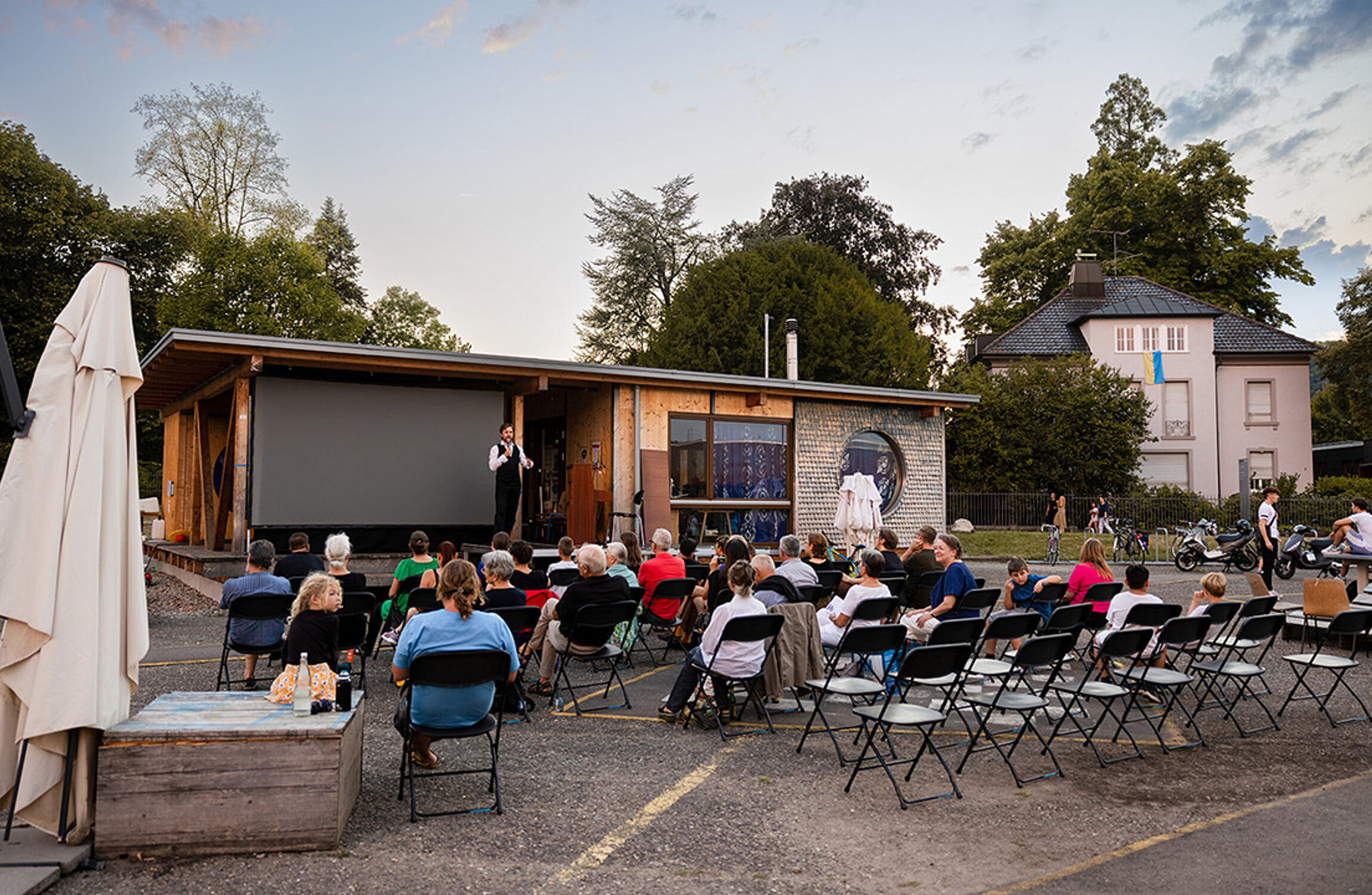 FABRIC Frischluftkino