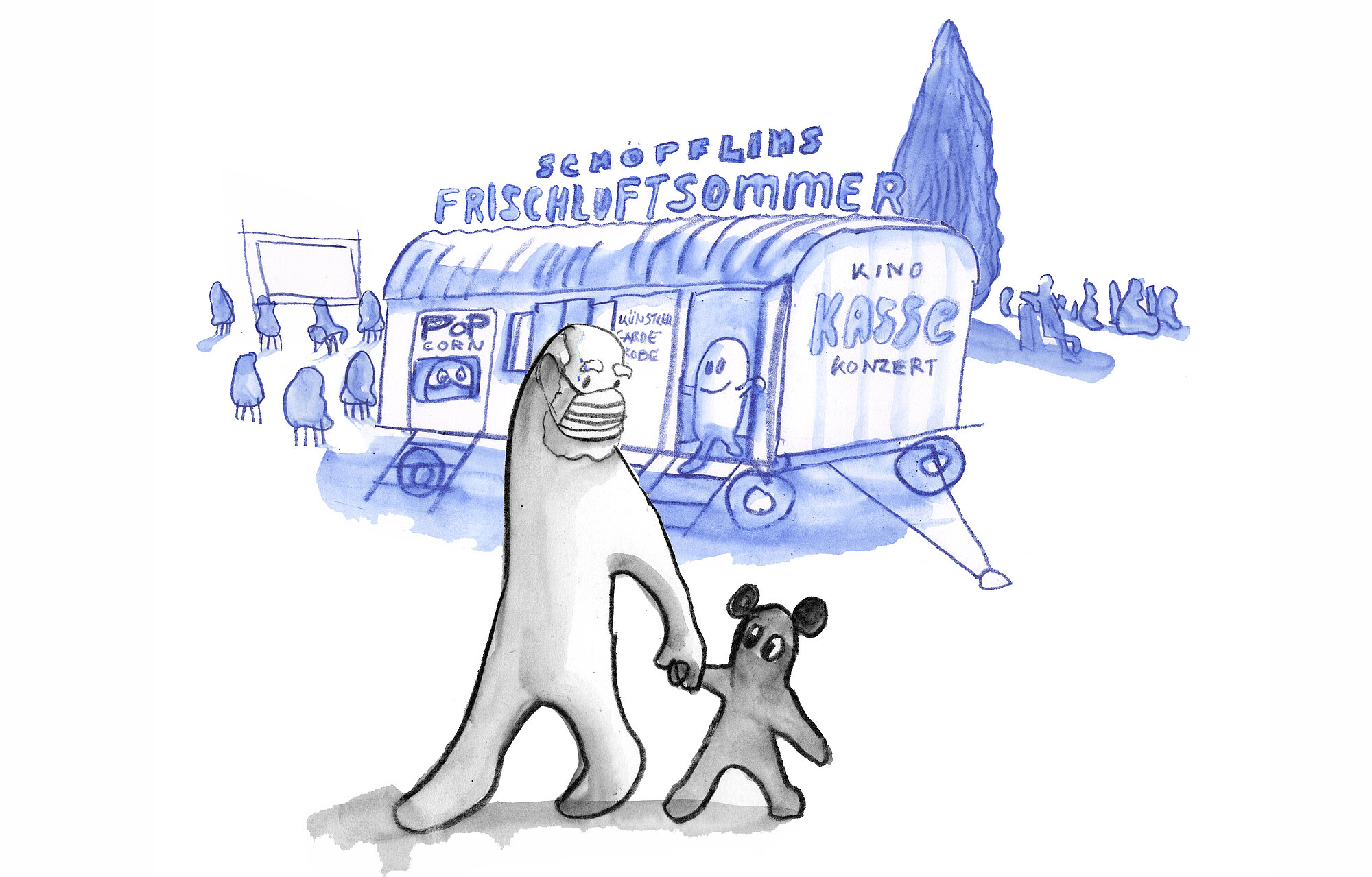 Schöpflins Frischluftsommer