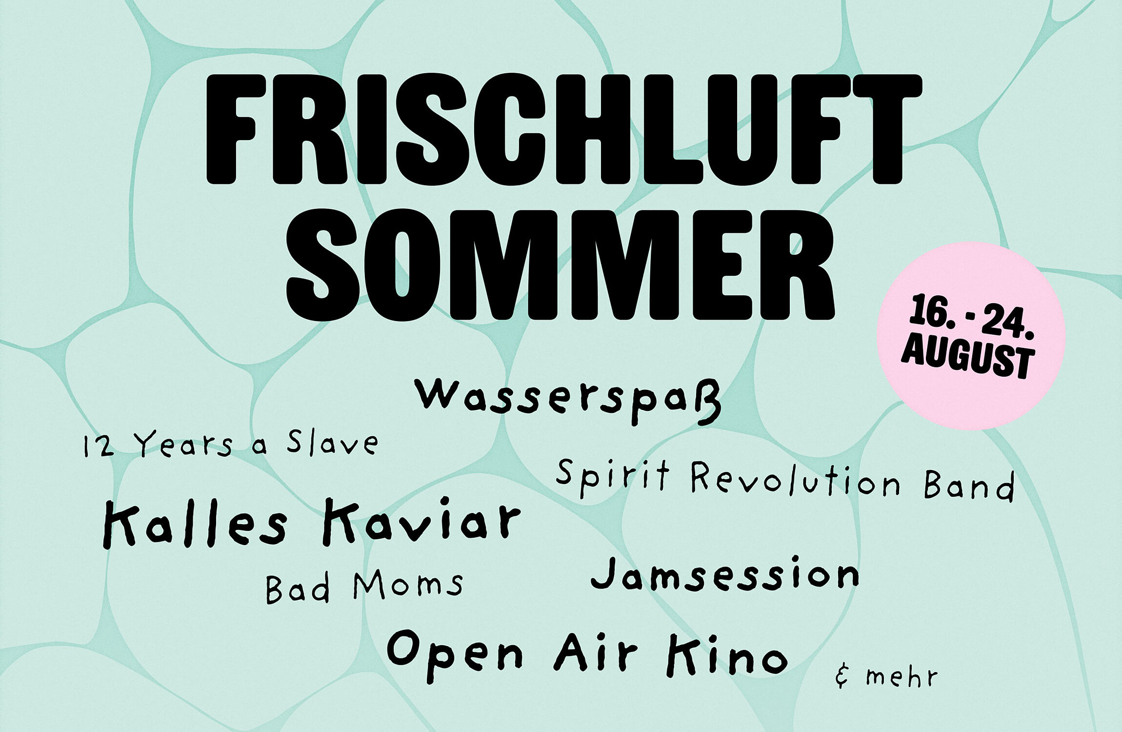 Titelillustration Frischluftsommer 2024 © Lucia Hofmaier