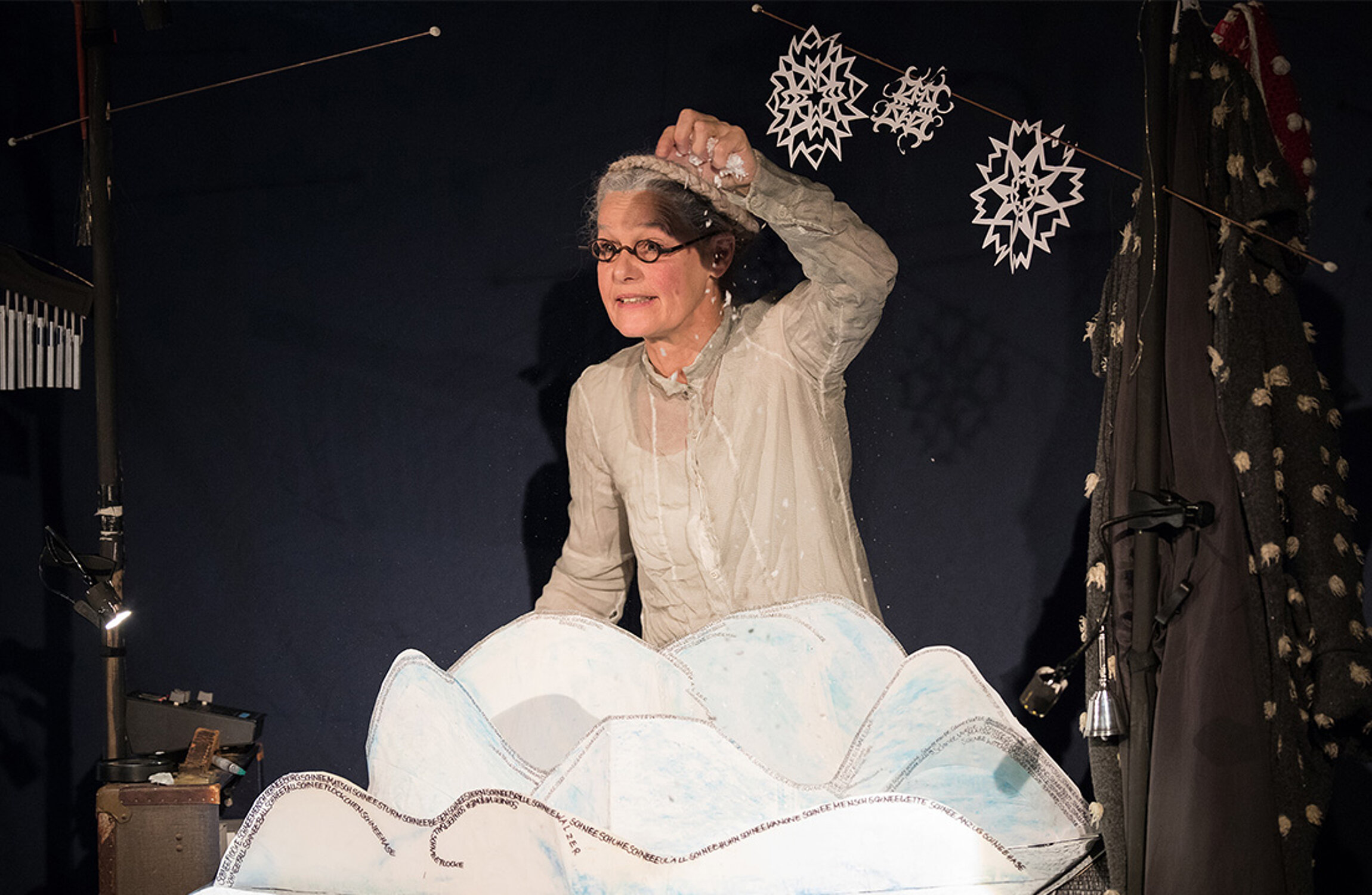 »Ein Rentier sucht Weihnachten« Kindertheater Lörrach im Werkraum Schöpflin