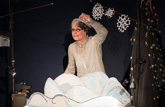 »Ein Rentier sucht Weihnachten« Kindertheater Lörrach im Werkraum Schöpflin