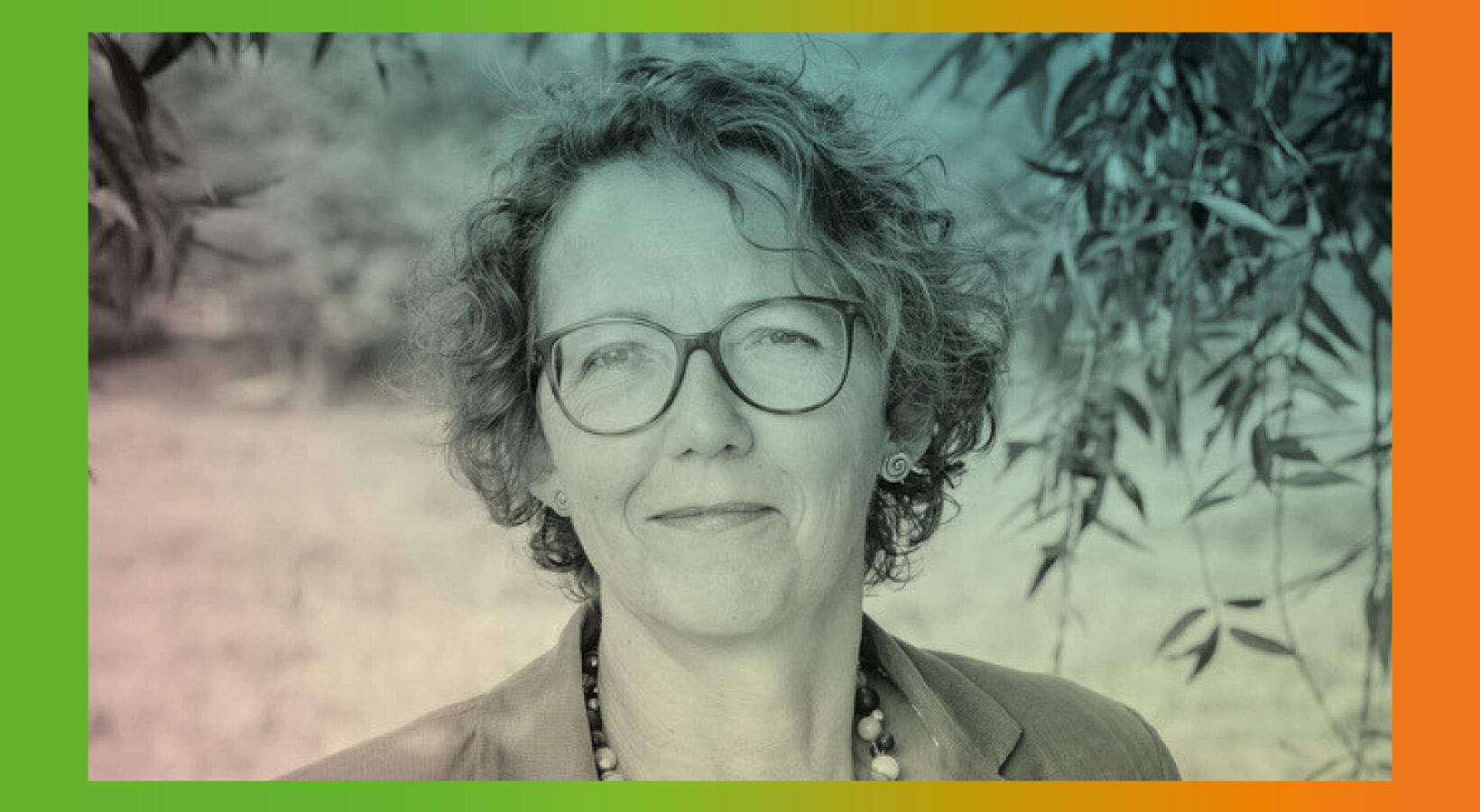 Protraitfoto Martina Dietrich Organisationsberaterin Gemeinwohlökonomie