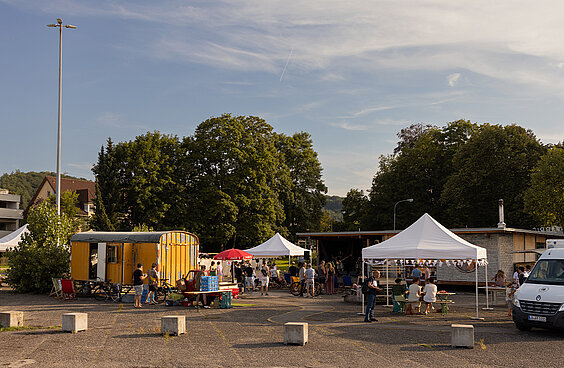Grillabend bei FABRICs Frischluftsommer