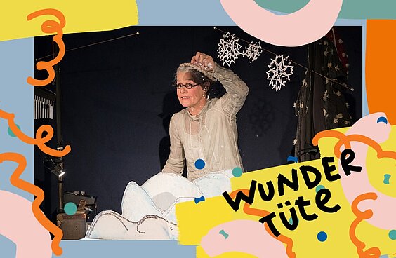 »Ein Rentier sucht Weihnachten« Kindertheater Lörrach im Werkraum Schöpflin